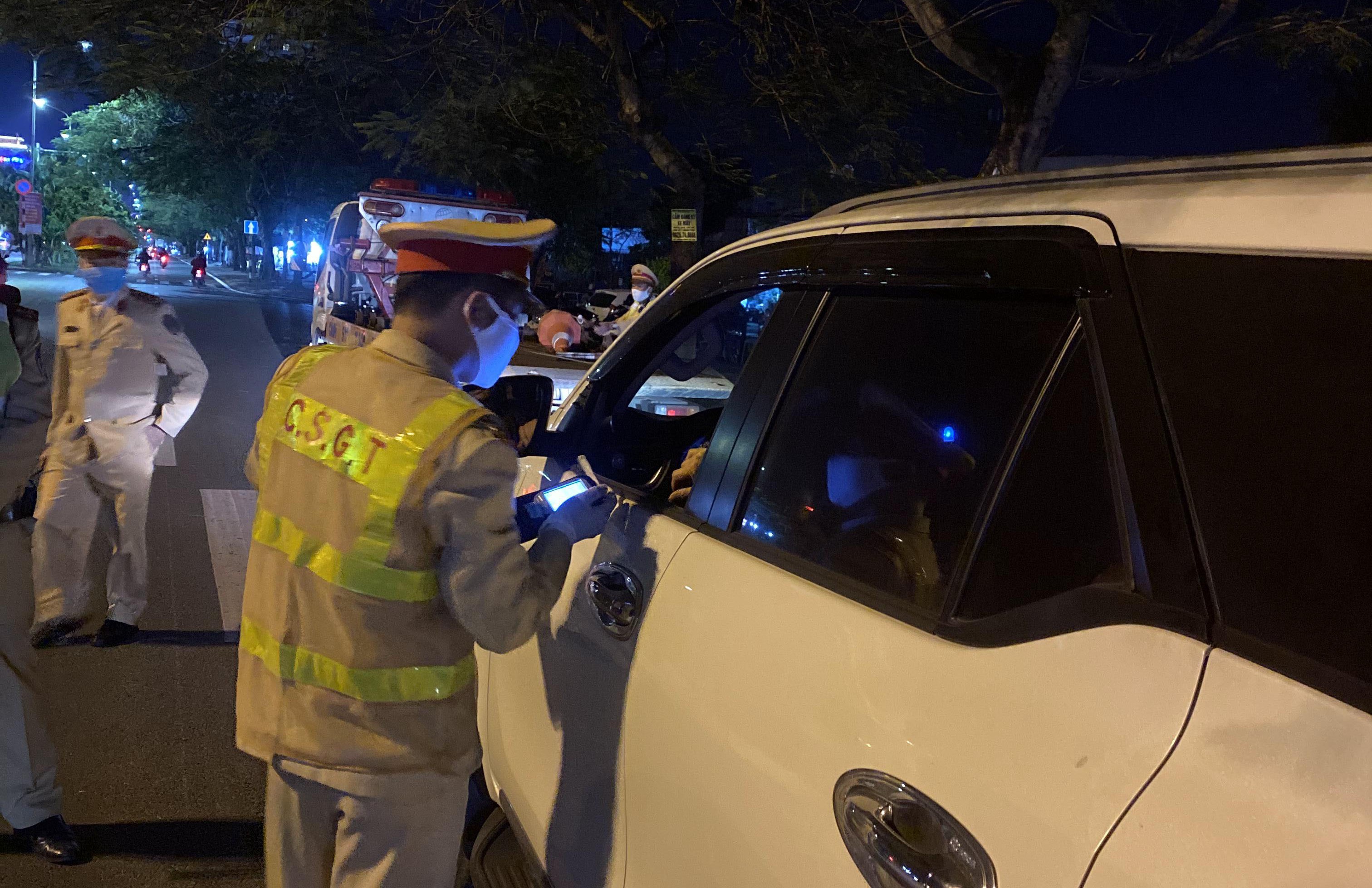 Kiểm tra xử lý chuyên đề nồng độ cồn trong giai  đoạn mới chống dịch Covid-19